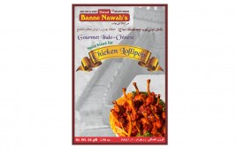 Ustad Banne Nawab's Chicken Lollipop Masala   Box  54 grams